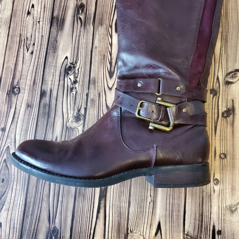 Maurices Tall Riding Boots - Picture 6 of 8
